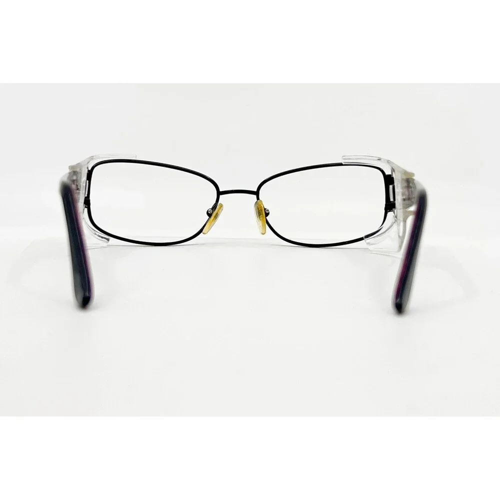 On-Guard OG611 Safety Glasses Women Black Crystal Accents Side Shields 130